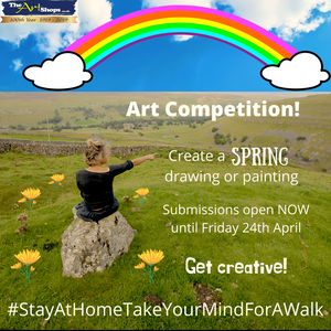 ART COMPETITION - Brighten up your Easter break and create some art!