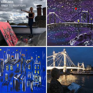 London Exhibition Chelsea: River to Rooftops. 5th-17th November. Open 10am-6pm daily. 370 Kings Road, London, SW3 5UZ