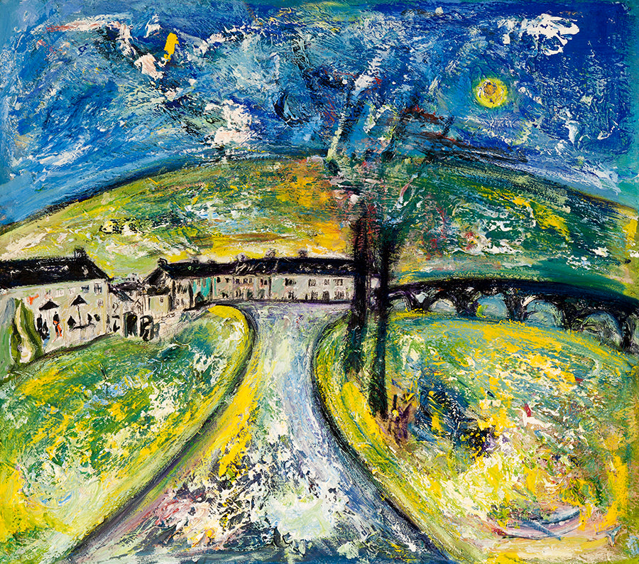Artwork at the Devonshire Fell, Burnsall
