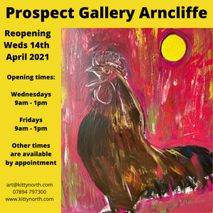 Gallery Reopening April 2021