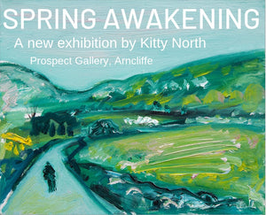 Spring Awakening - a new exhibition by Kitty North