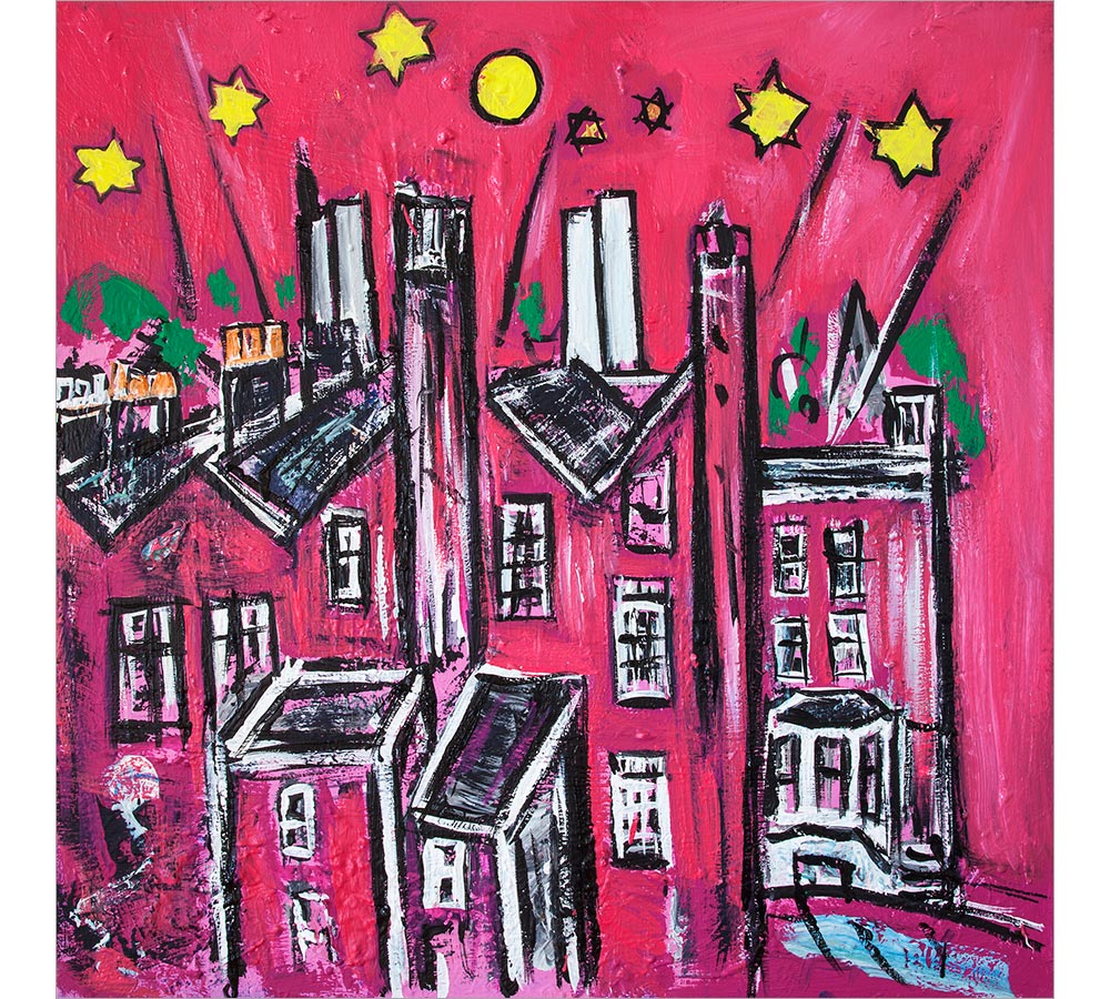 Stars Above the Rooftops – Kitty North