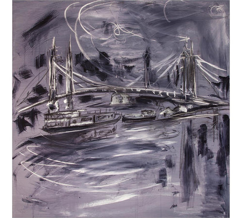 Misty River