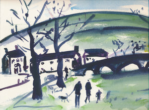 Family Outing to Burnsall - SOLD