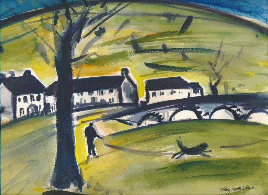 Dog Walking Burnsall - SOLD